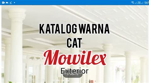 katalog cat mowilex exterior